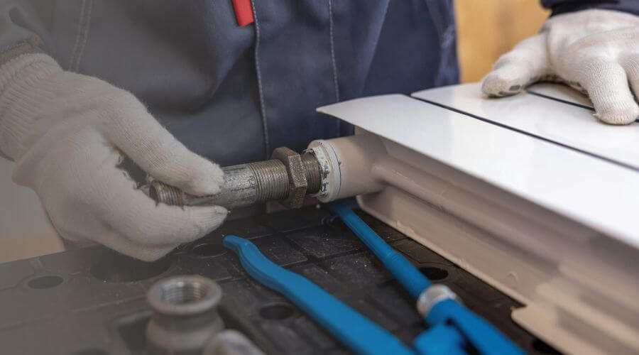 Professional water heater repair services in Monroe, NC